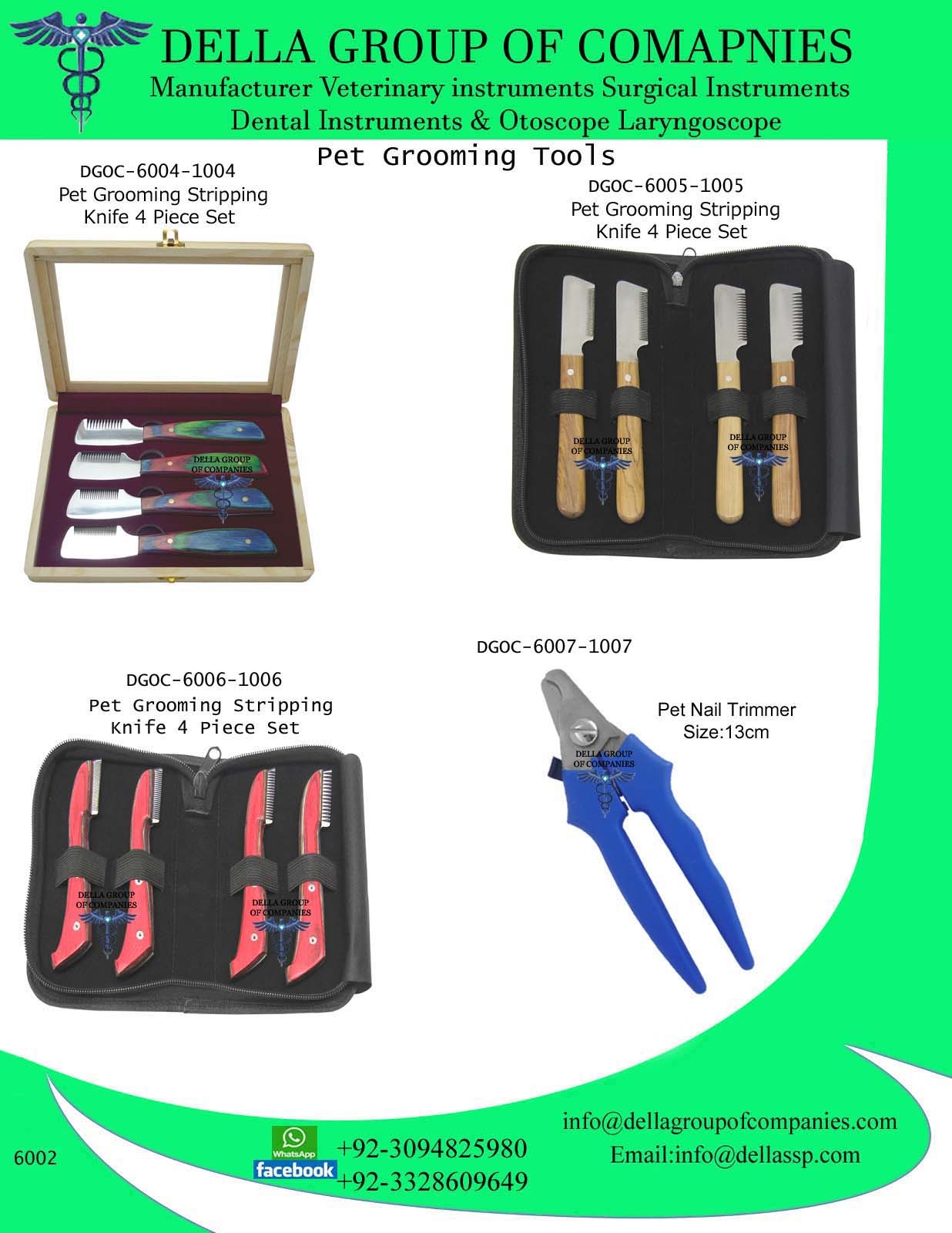 Pet Grooming Tools